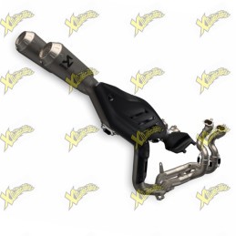 Scarico Akrapovic (alto) completo in titanio per Ducati Panigale V4/S 2025 96482351AA