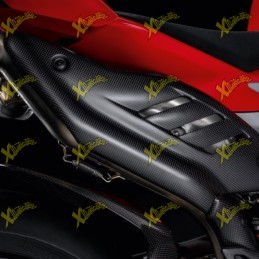 Scarico Akrapovic (alto) completo in titanio per Ducati Panigale V4/S 2025 96482351AA
