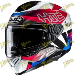 Casco Hjc rpha 72 Goldy