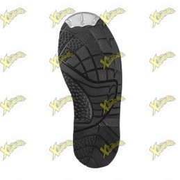 Stivali bambino motocross Forma Gravity Grigio Giallo Fluo