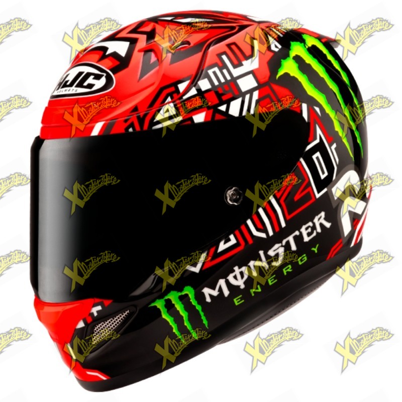 Casco Hjc rpha 12 Quartararo replica 2