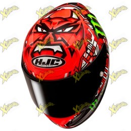 Casco Hjc rpha 12 Quartararo replica 2