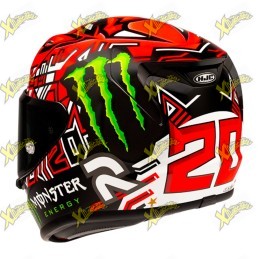 Casco Hjc rpha 12 Quartararo replica 2