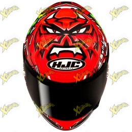 Casco Hjc rpha 12 Quartararo replica 2