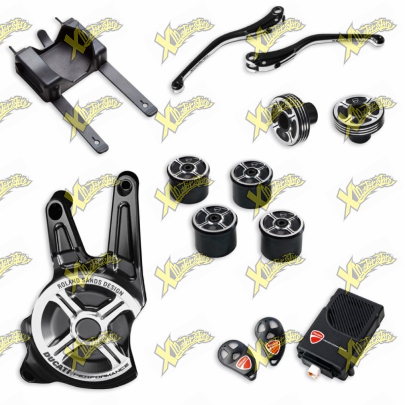 Pacchetto Accessori Urban Ducati XDiavel | Codice: 97980861AA Pacchetto Accessori Urban Ducati XDiavel | Codice: 97980861AA