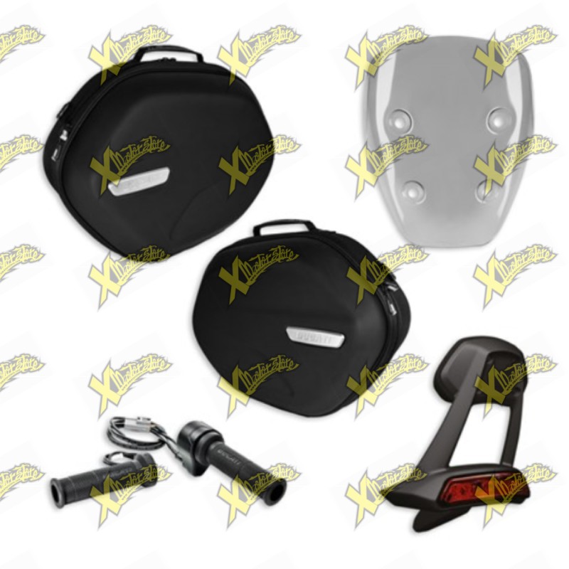 Ducati Diavel 1260 / 1260 S Kit Accessori Touring 97980911AA Ducati Diavel 1260 / 1260 S Kit Accessori Touring 97980911AA