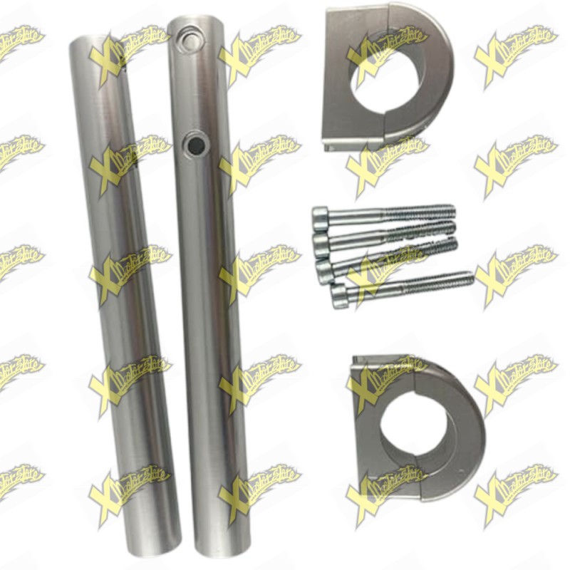 Minimoto 25mm handlebars and fork clamps Minimoto 25mm handlebars and fork clamps