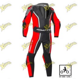 Gimoto Tornado leather motorcycle suit for children