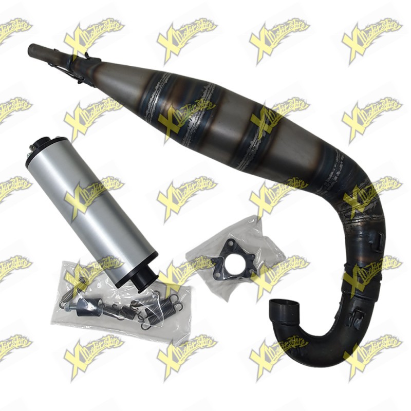 Marmitta completa Ghr factory team 50cc Marmitta completa Ghr factory team 50cc