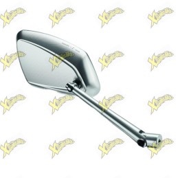 Specchio retrovisore destro Ducati in alluminio argento – Codice 96880531AB