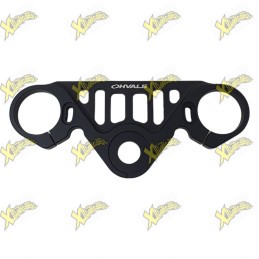 Black upper steering plate for Ohvale Gp-0 evo and Gp-2 03.ST.0053.L