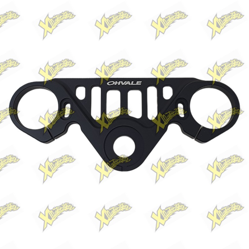 Piastra di sterzo superiore nera per Ohvale Gp-0 evo e Gp-2 03.ST.0053.L Piastra di sterzo superiore nera per Ohvale Gp-0 evo e Gp-2 03.ST.0053.L