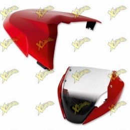 Ducati Monster 797 Plus Kit with sport windscreen and passenger seat cover – Code 97980571A