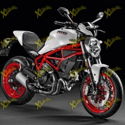 Ducati Monster 797 Plus Kit with sport windscreen and passenger seat cover – Code 97980571A