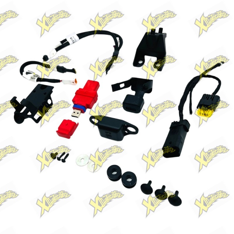 Set Acquisizione Dati GPS e DDA Ducati Panigale V2 V4 / Streetfighter V2 V4 fino al 2024 96580172B
