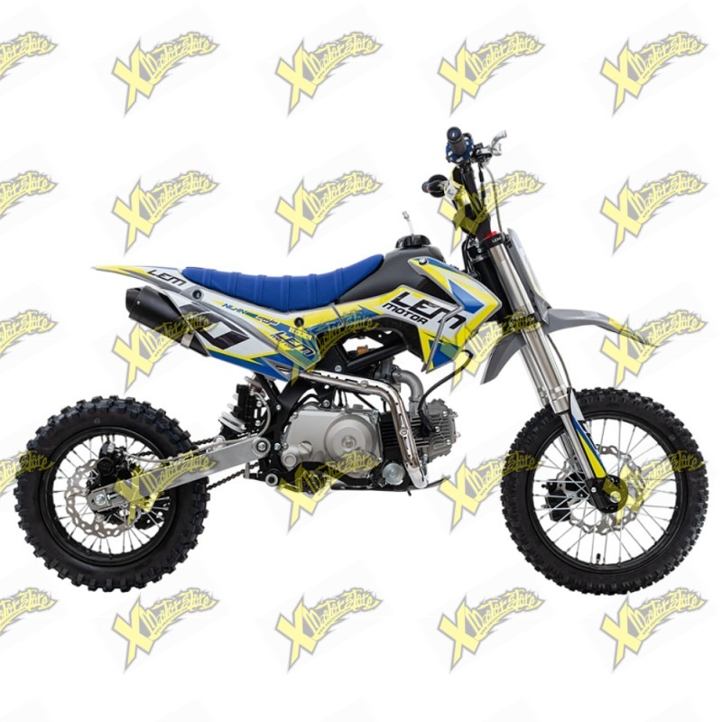 Pitbike Lem CRZ 110cc 4t 14/12
