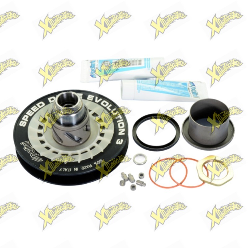 Polini EVO.3 Drive Pulley Kit for Yamaha – Code 244.0574 Polini EVO.3 Drive Pulley Kit for Yamaha – Code 244.0574