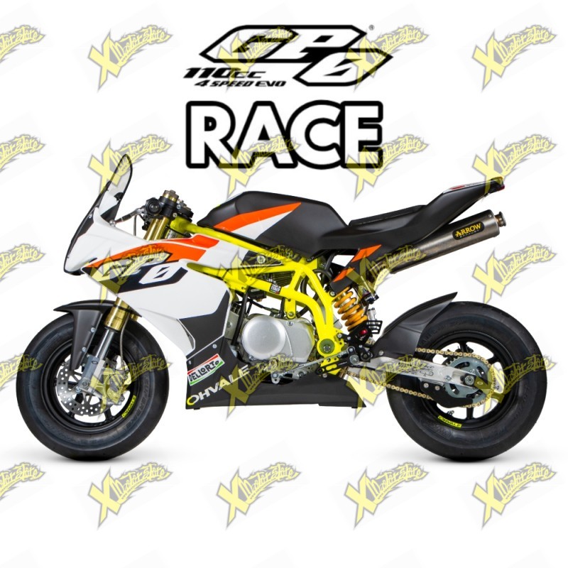 Ohvale gp-0 Evo 110cc 4t 4s RACE M.Y 2026 Ohvale gp-0 Evo 110cc 4t 4s RACE M.Y 2026