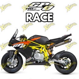 Ohvale gp-0 Evo 110cc 4t 4s RACE M.Y 2026 Ohvale gp-0 Evo 110cc 4t 4s RACE M.Y 2026