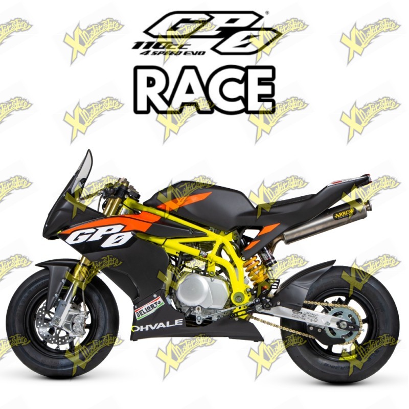 Ohvale gp-0 Evo 110cc 4t 4s RACE M.Y 2026 Ohvale gp-0 Evo 110cc 4t 4s RACE M.Y 2026
