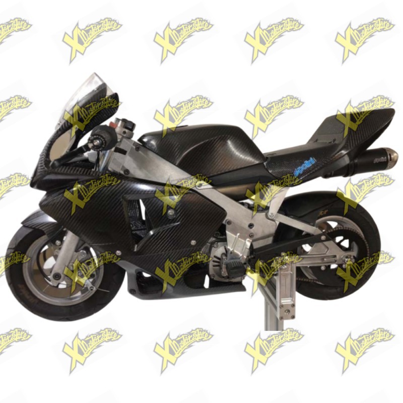 Kit carene in carbonio per minimoto Polini 910