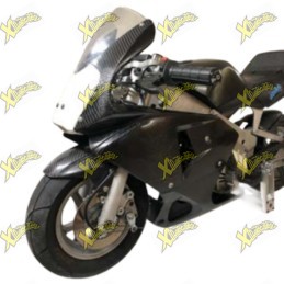 Carbon fiber fairing kit for Polini 910 minimoto