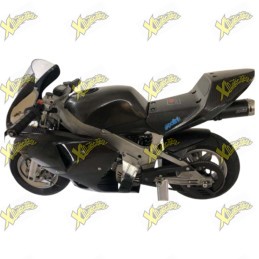 Carbon fiber fairing kit for Polini 910 minimoto