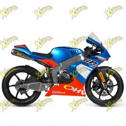 Ohvale Gp-7 250 cc powered by Honda