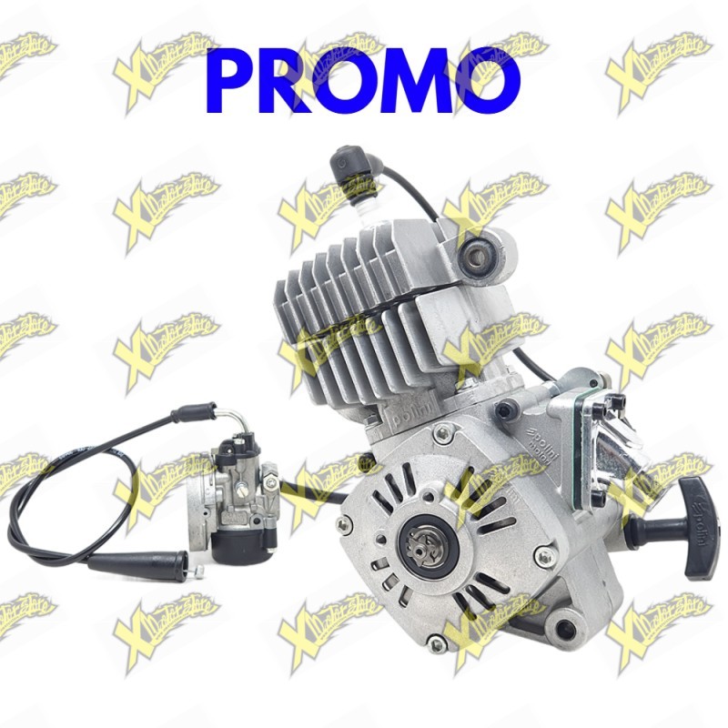 Polini 6.2 Junior air minimoto engine – Code 143.002.002 (NEW sold as USED)