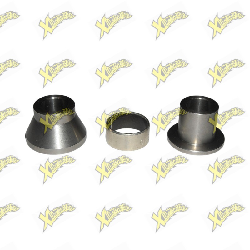 Stainless steel standoffs kit for hydraulic caliper rear support