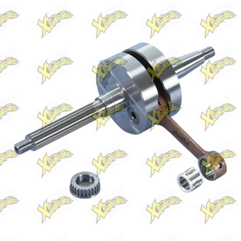 Polini crankshaft for Piaggio 50cc 2-stroke 210.0082