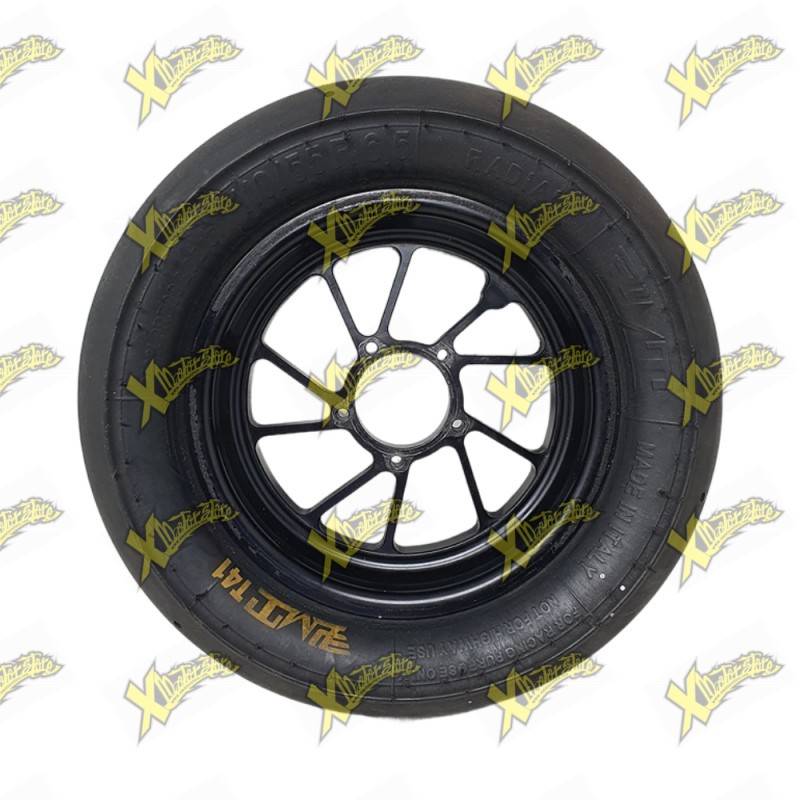 Used black 2025 Dm minimoto rim