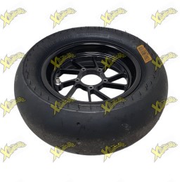 Cerchio minimoto Dm usato nero 2025