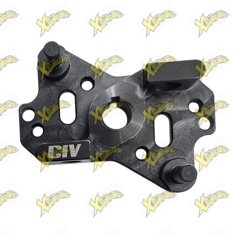 Piattello frizione CS racing 2 masse CIV