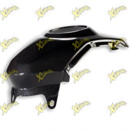 Cover serbatoio carburante in carbonio Ducati Multistrada 1200 – Codice 969A01610B