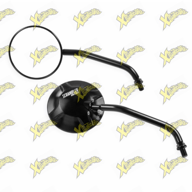 Ducati Scrambler 1100 Billet Aluminum Rearview Mirrors – Code 96880192A