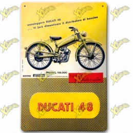 Ducati Metal Sign 20x30 – Part Number 987694029