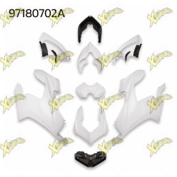 Ducati Panigale V4 track upper Fairings – 97180702A