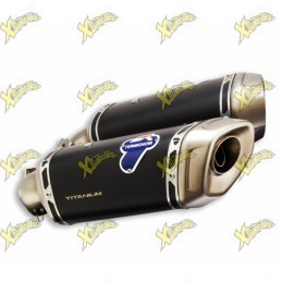 Ducati Hypermotard 950 Termignoni Black Titanium Silencers – Part Number 96481561A