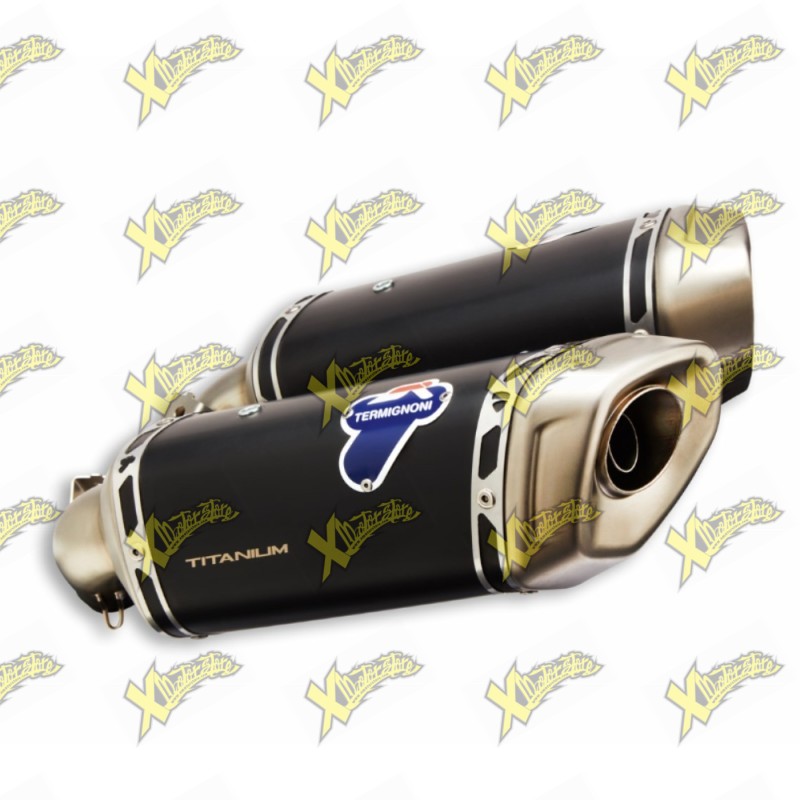 Ducati Hypermotard 950 Termignoni Black Titanium Silencers – Part Number 96481561A