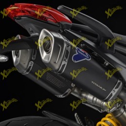 Silenziatori Ducati Hypermotard 950 Termignoni Titanio Nero – Codice 96481561A