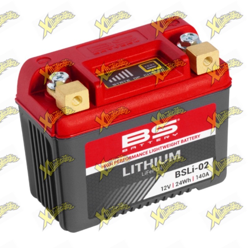 Ohvale 110 A Battery 12V 6 Ah 01.AE.0004.L