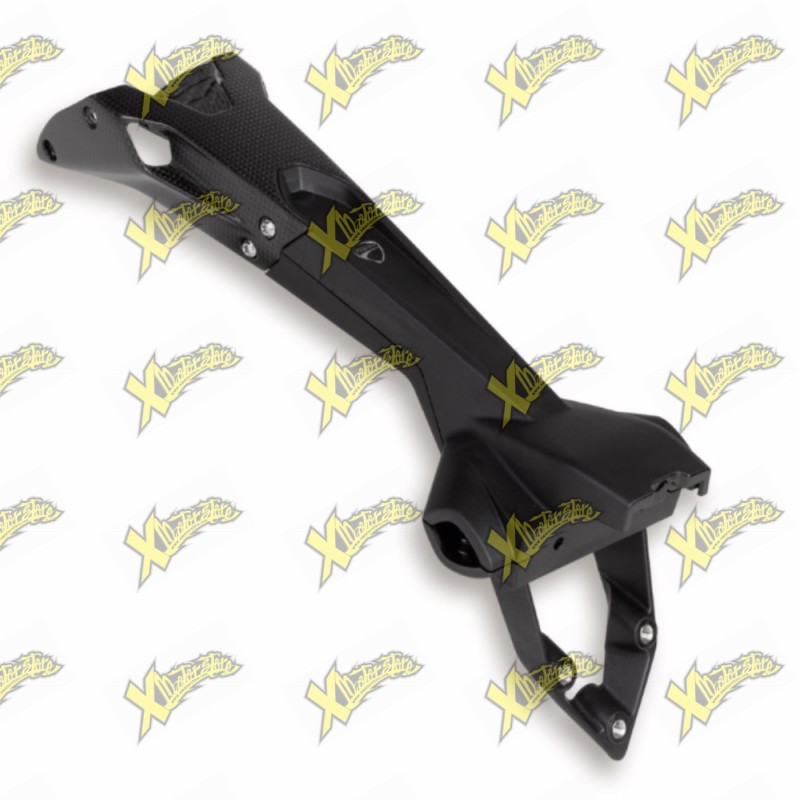 Ducati Carbon License Plate Holder – Part Number 97381161AA