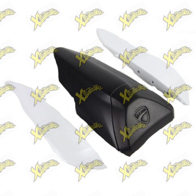 Ducati Passenger Seat Cover ARTIC WHITE SILK – Part 97180331A