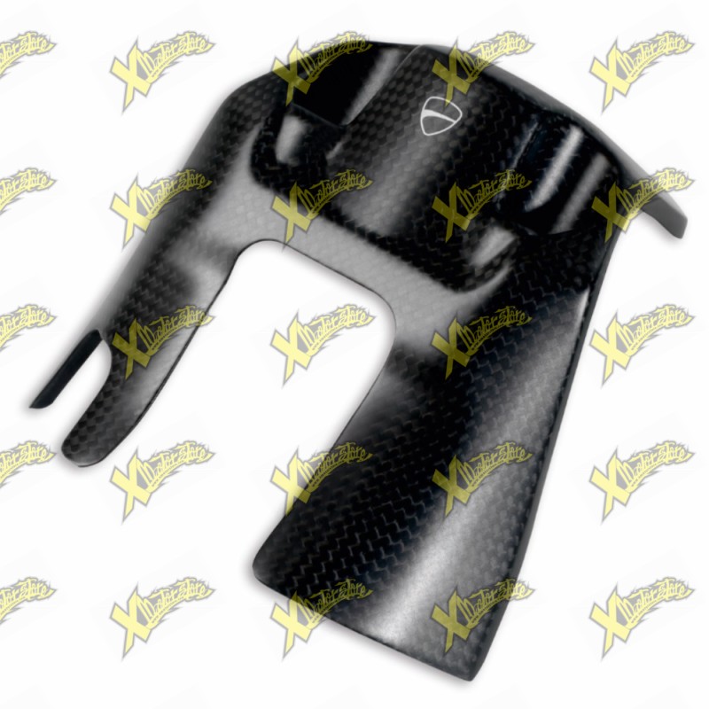 Ducati Carbon Ignition Block Cover – Part 96980871A