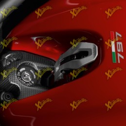 Ducati Carbon Ignition Block Cover – Part 96980871A