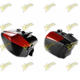 Set valigie rigide laterali Ducati Multistrada 1200 rosse – Codice 96785610C