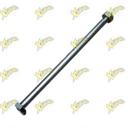 Rear wheel axle with DM nut...