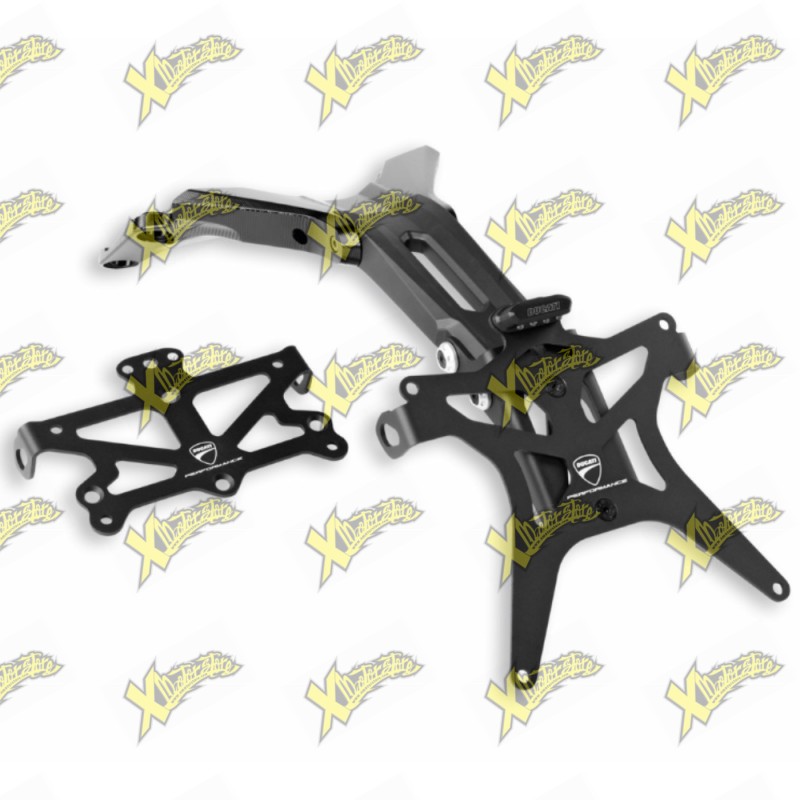 Portatarga Ducati Omologato Europa – Codice 97380141B