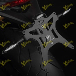 Portatarga Ducati Omologato Europa – Codice 97380141B